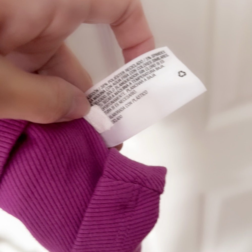 Wild fable Elegant plum Magenta Spaghetti Strap Dress - Picture 7 of 8